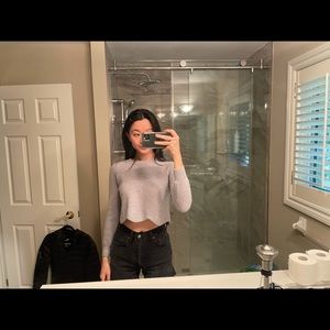 Wilfred Free Knit Cropped Sweater